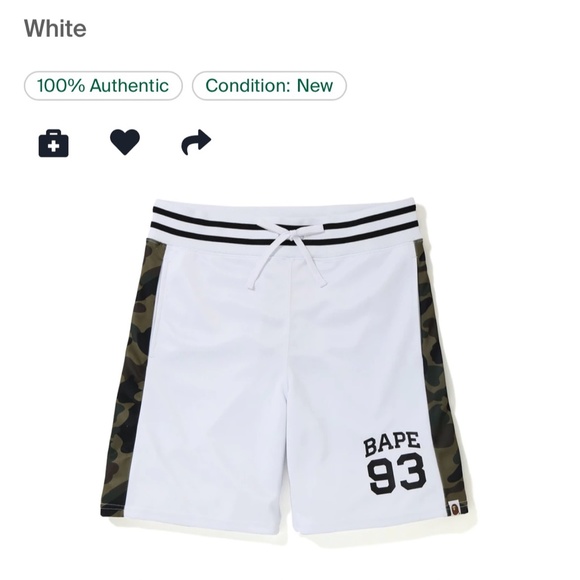Bape jersey short set - Picture 3 of 3